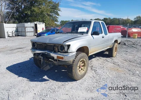 1991 Toyota Pickup 1/2 Ton Ex Lng Whlbse Dlx из США, поврежденный, VIN JT4VN13D0M5070540